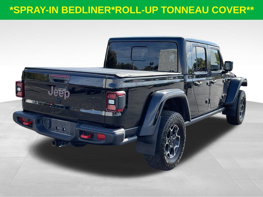 Used 2023 Jeep Gladiator Rubicon w/ LED Lighting Group AWD/4WD image 6
