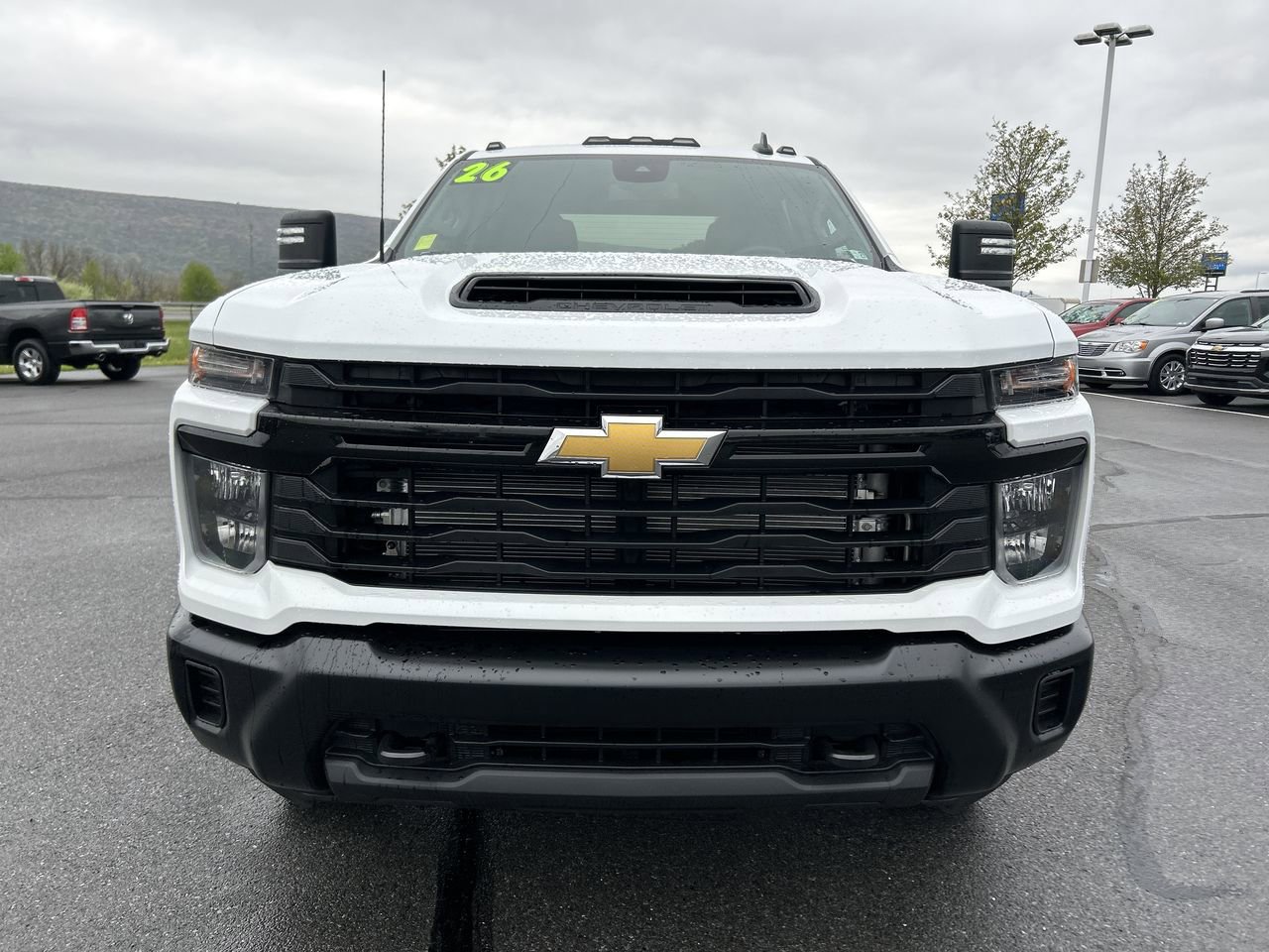 New 2026 Chevrolet Silverado 3500 W/T w/ WT Convenience Package AWD/4WD image 12