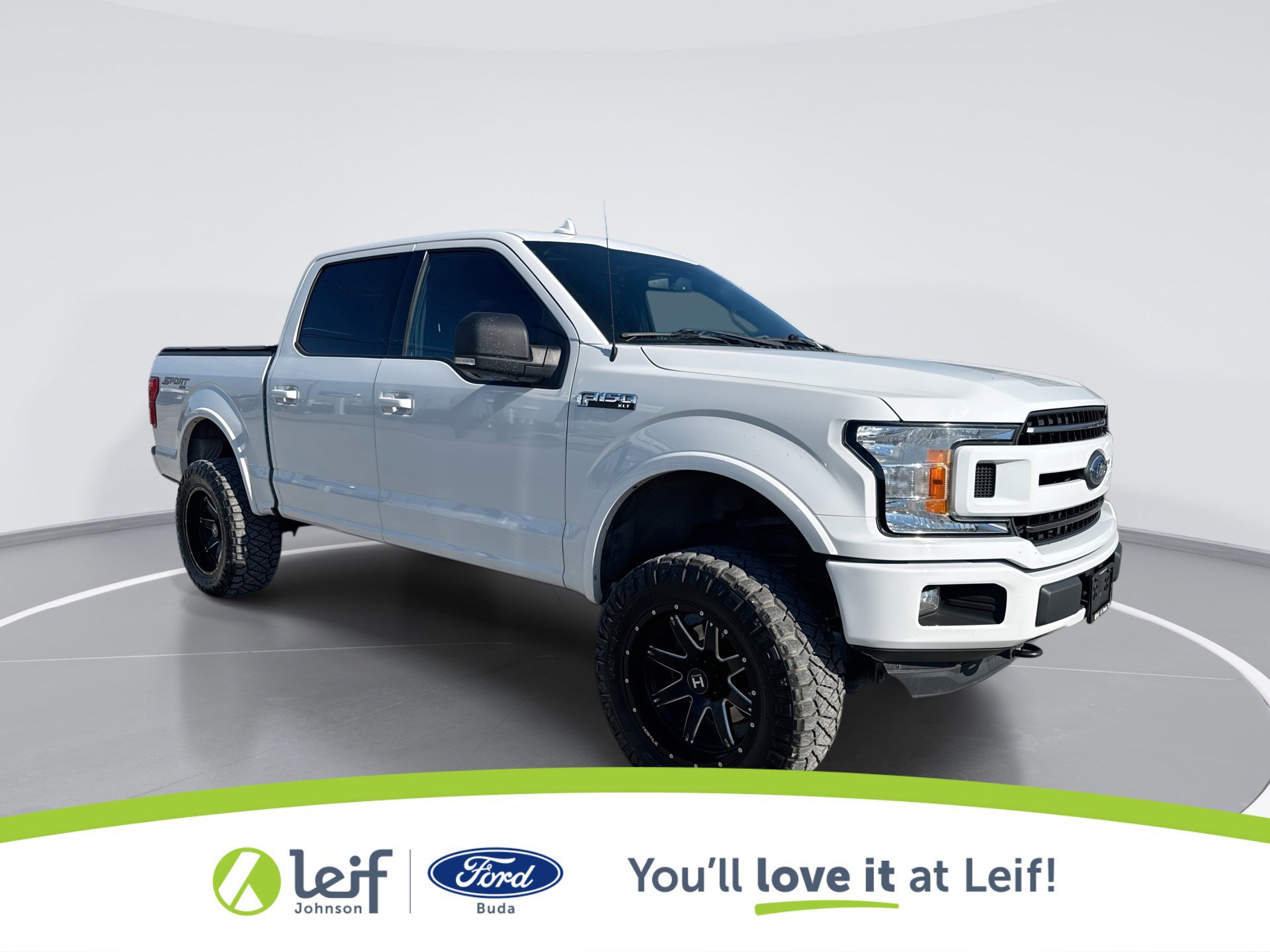 Certified 2018 Ford F150 XLT w/ Equipment Group 302A Luxury