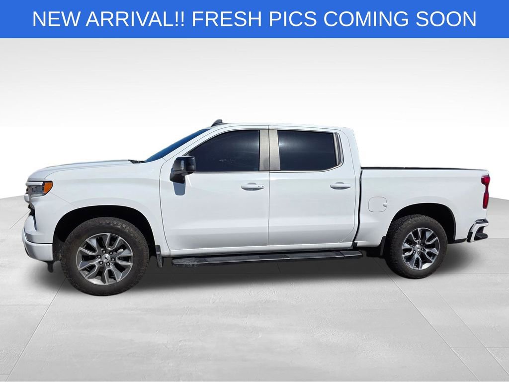 Used 2024 Chevrolet Silverado 1500 RST w/ RST All Star Premium Package AWD/4WD image 3