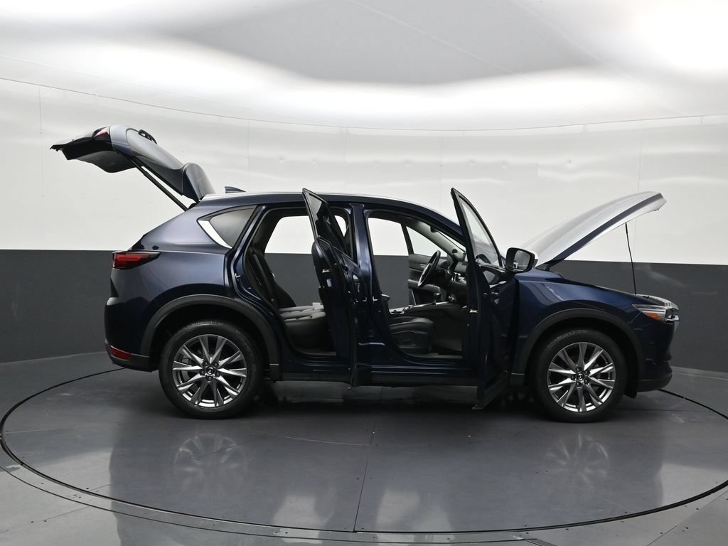 Used 2021 MAZDA CX-5 Grand Touring w/ GT Premium Package AWD/4WD image 33