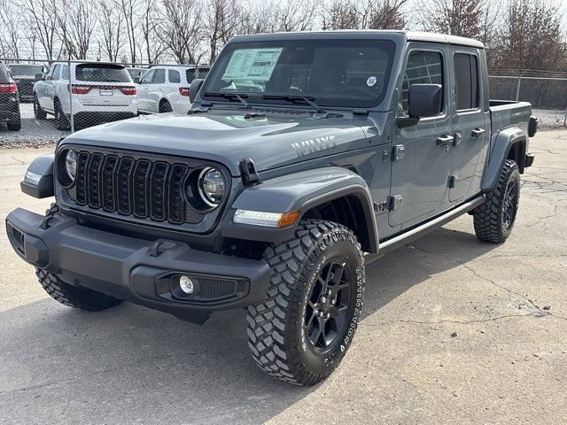 New 2026 Jeep Gladiator Willys image 8