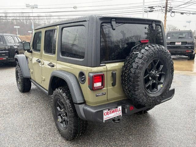New 2026 Jeep Wrangler Unlimited Sport AWD/4WD image 5