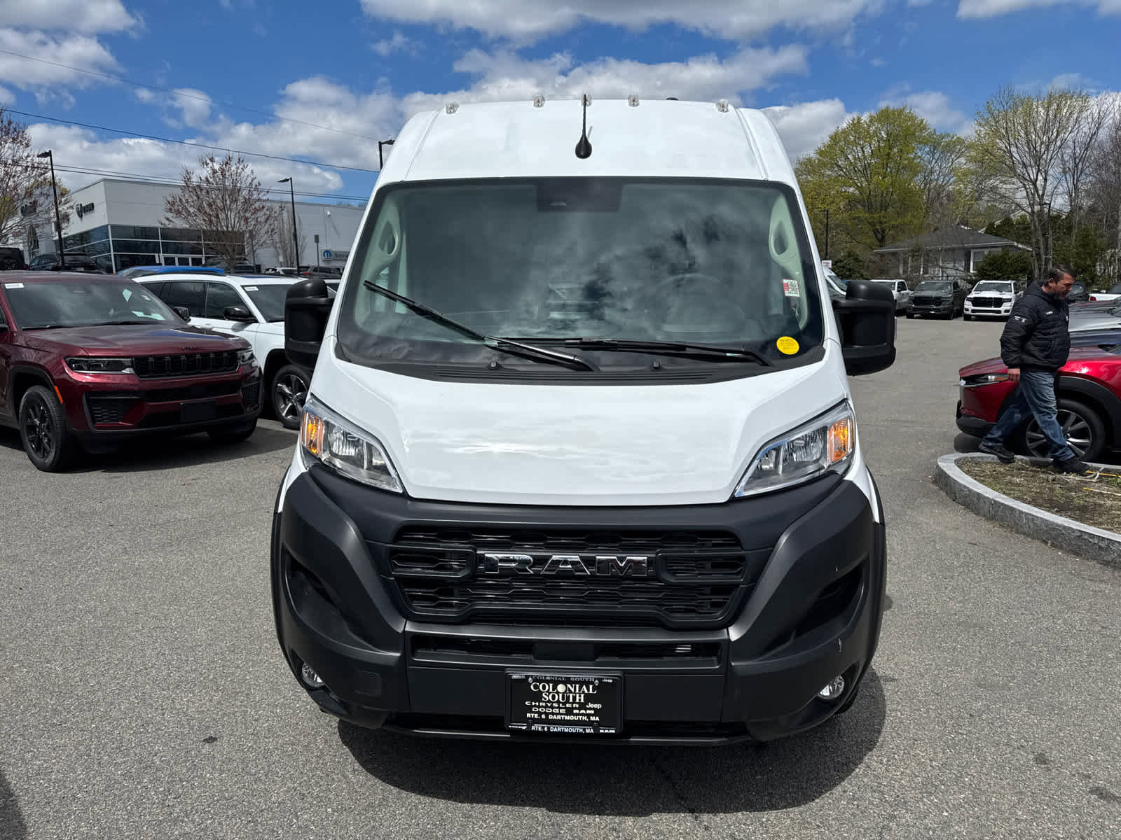 Used 2025 RAM ProMaster 3500 w/ Convenience Group FWD image 9