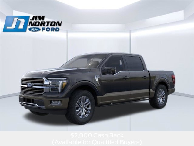 New 2026 Ford F150 King Ranch w/ Equipment Group 601A High