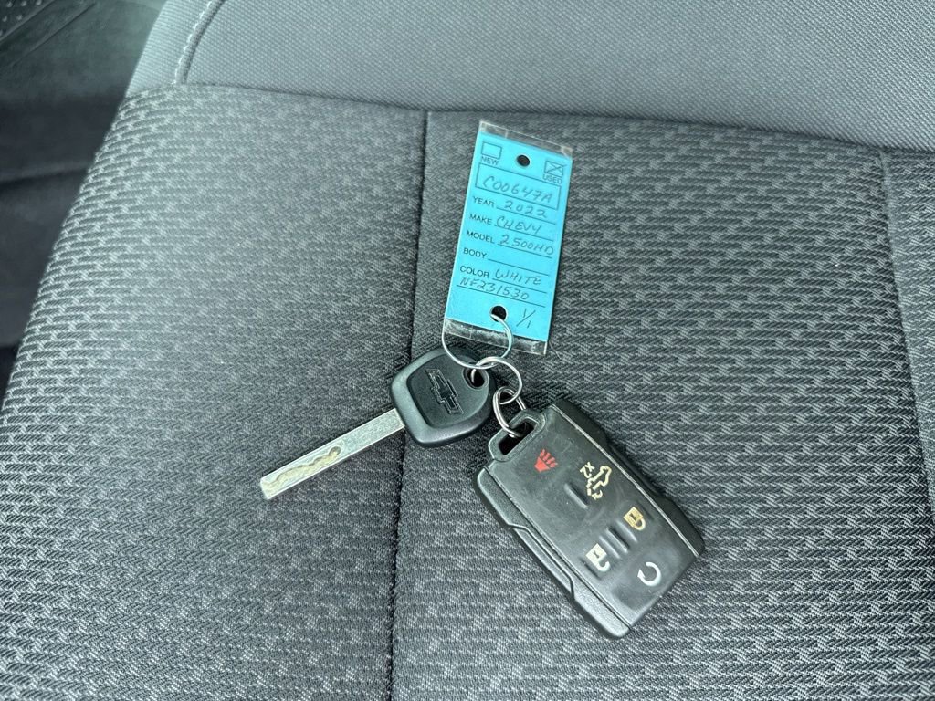 Used 2022 Chevrolet Silverado 2500 Custom w/ Custom Value Package image 34