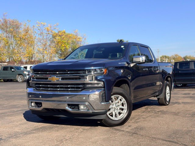 Used 2020 Chevrolet Silverado 1500 LTZ w/ LTZ Plus Package AWD/4WD image 2
