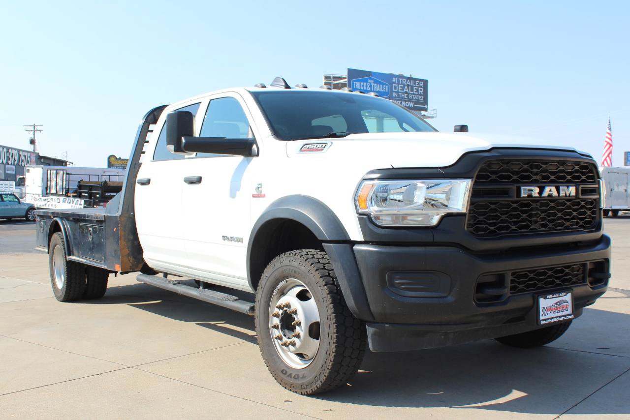 Used 2022 RAM 4500 Tradesman w/ Max Tow Package AWD/4WD image 11