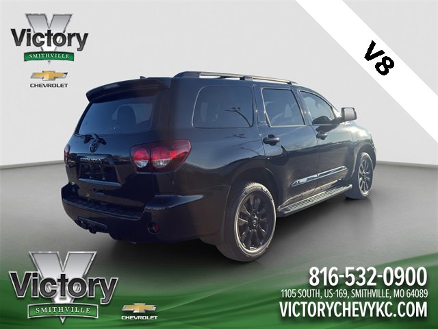 Used 2021 Toyota Sequoia Nightshade image 6