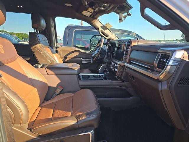 Used 2024 Ford F350 King Ranch w/ Chrome Package AWD/4WD image 13