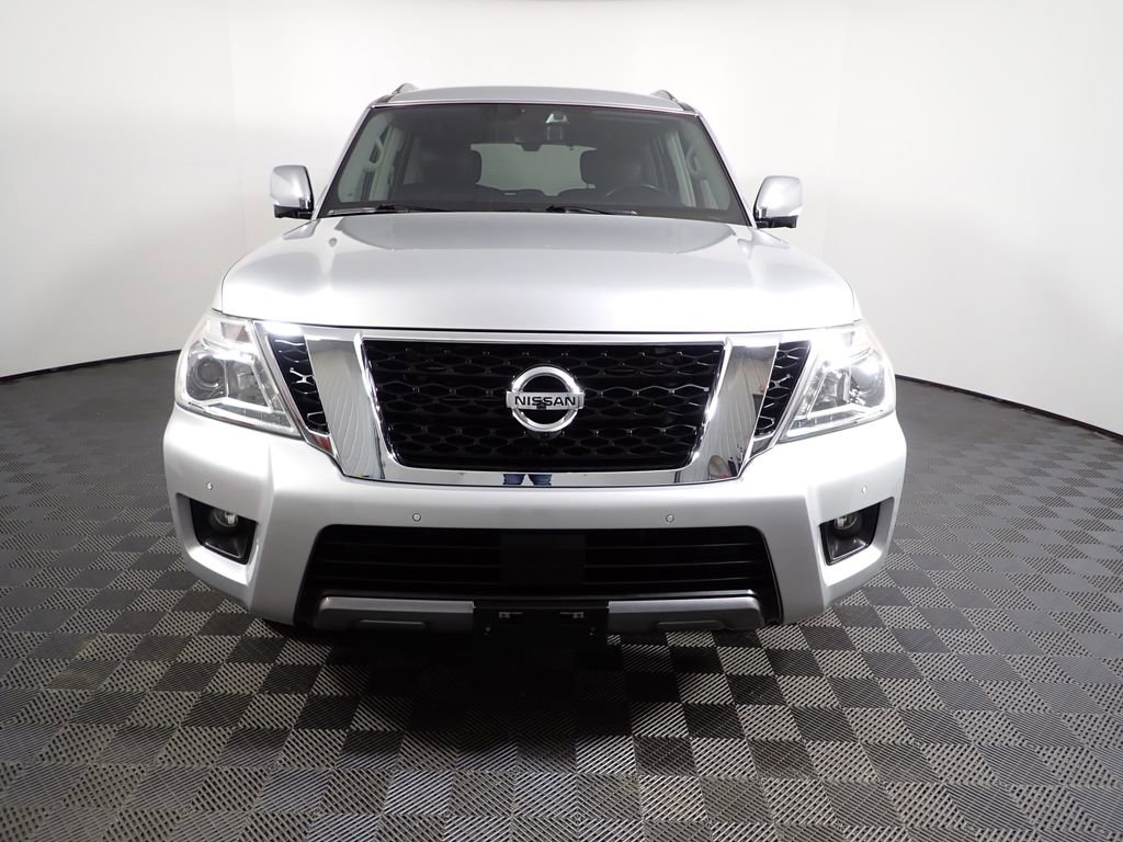 Used 2019 Nissan Armada Platinum w/ Captain's Chairs Package image 12