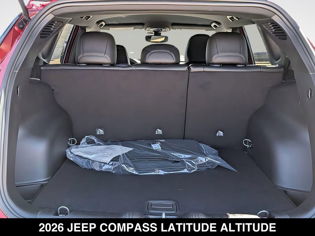 New 2026 Jeep Compass Latitude AWD/4WD image 7