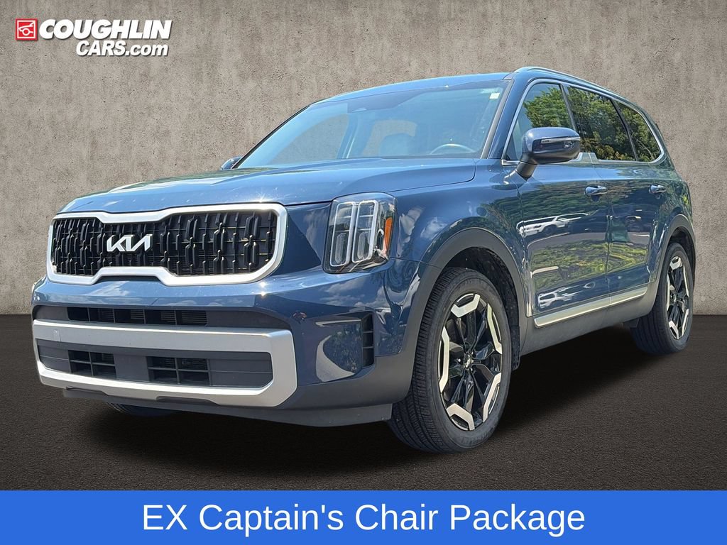 Used 2023 Kia Telluride EX w/ EX Captain's Chair Package AWD/4WD image 4