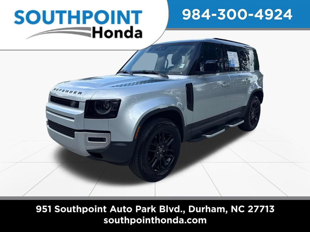 Used 2024 Land Rover Defender 110 S AWD/4WD video 3