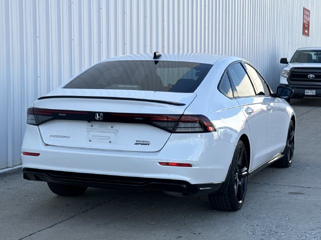 Used 2025 Honda Accord Sport image 4