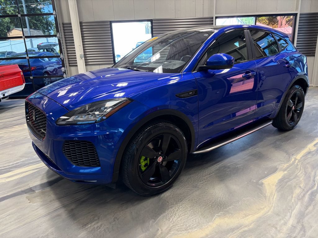 Used 2019 Jaguar E-PACE R-Dynamic SE AWD/4WD image 36