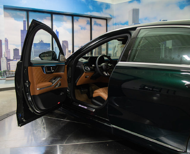 New 2027 Mercedes-Benz S 580 4MATIC Sedan image 13