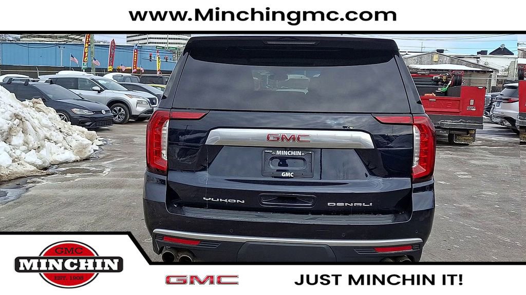Used 2024 GMC Yukon XL Denali w/ Max Trailering Package image 9