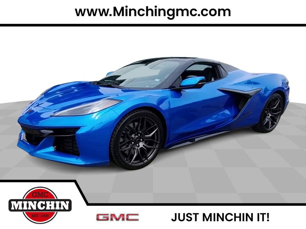 Used 2024 Chevrolet Corvette Z06 image 4