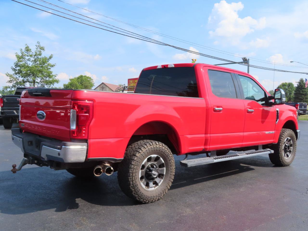 Used 2019 Ford F250 Lariat w/ Lariat Ultimate Package AWD/4WD image 6