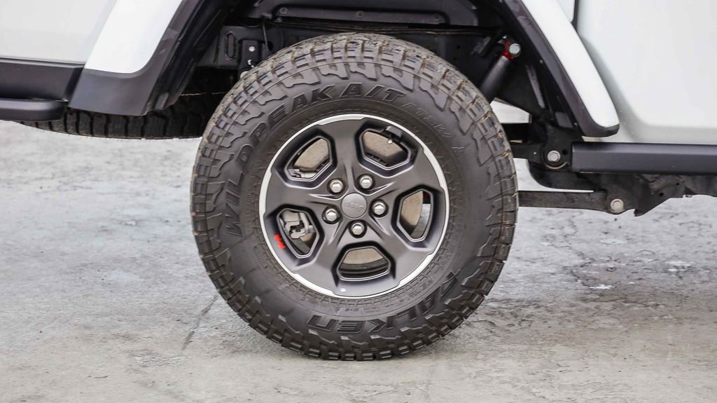 Used 2023 Jeep Gladiator Rubicon w/ Trailer Tow Package image 12