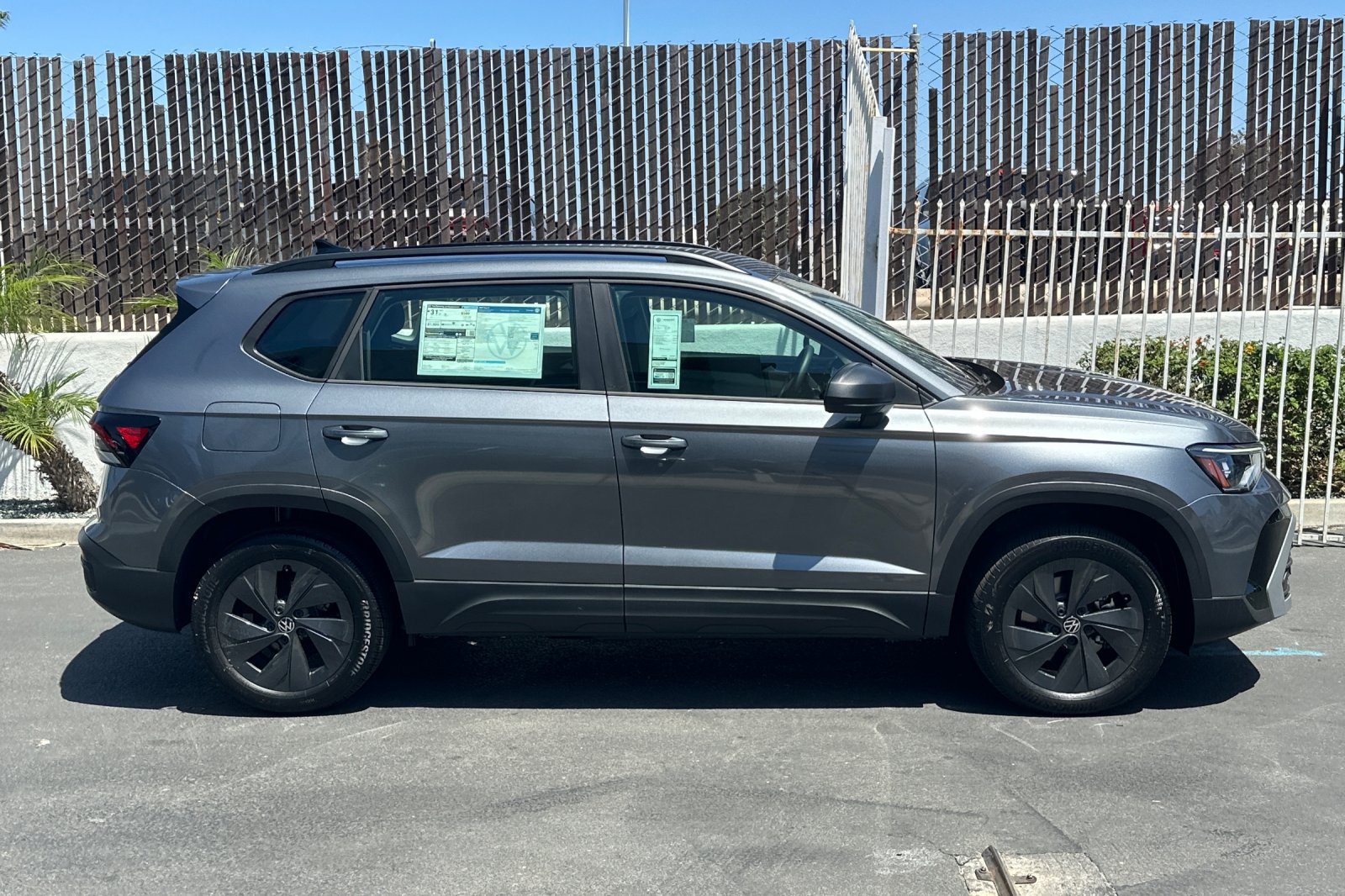 New 2026 Volkswagen Taos S FWD image 4