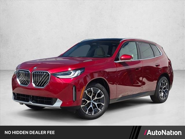 New 2026 BMW X3 xDrive30i w/ Convenience Package