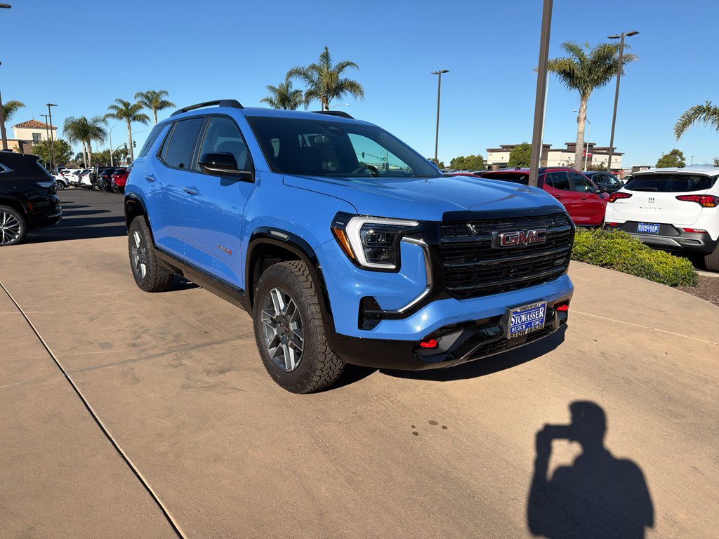 New 2026 GMC Terrain AT4 AWD/4WD image 3