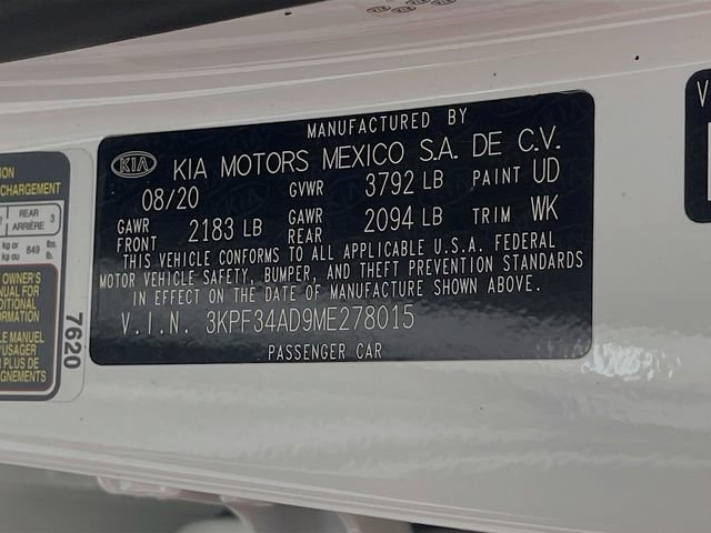 Used 2021 Kia Forte GT-Line w/ GT-Line Premium Package image 31