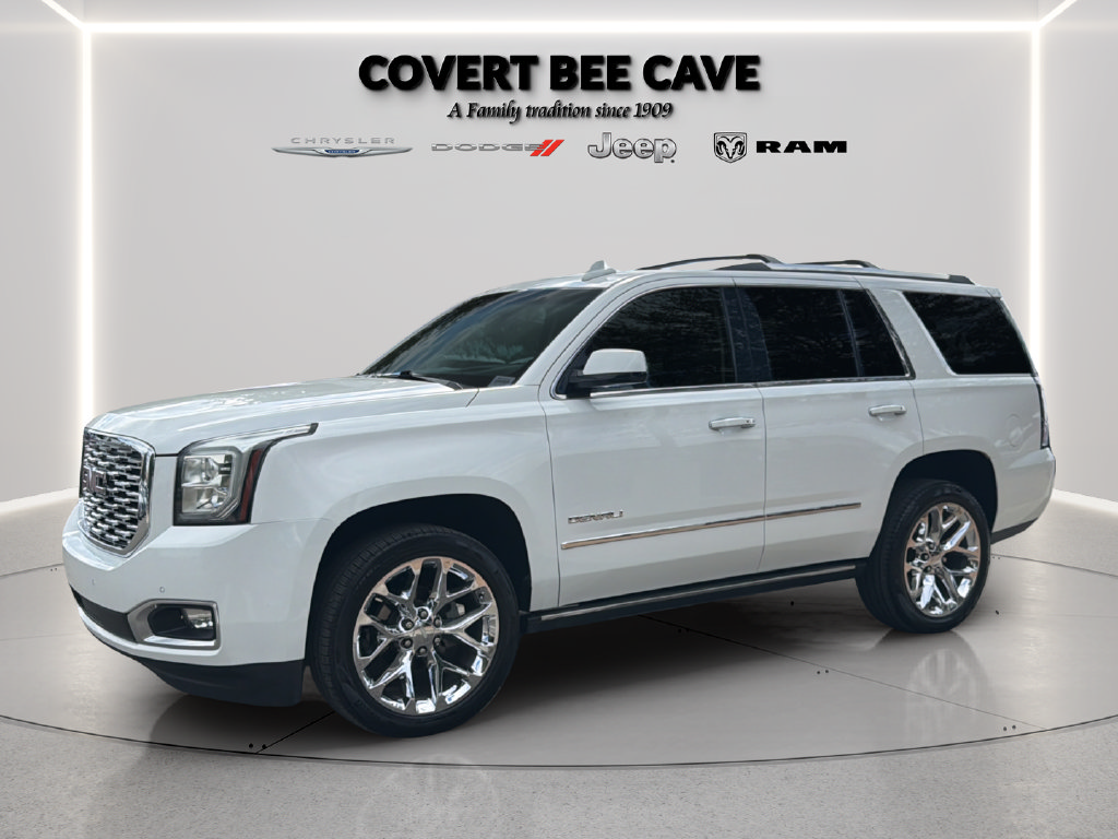 Used 2018 GMC Yukon Denali RWD image 3