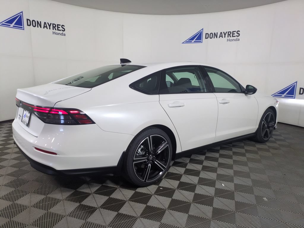 New 2026 Honda Accord SE image 5