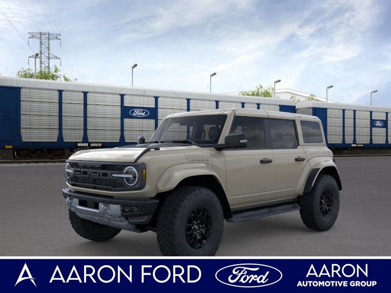 New 2025 Ford Bronco Raptor