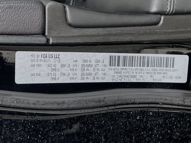 Used 2019 Jeep Grand Cherokee Altitude AWD/4WD image 12