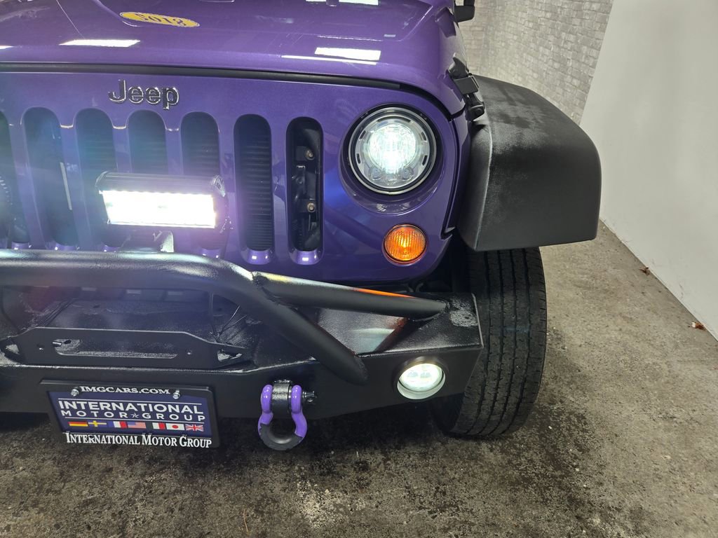 Used 2018 Jeep Wrangler Rubicon w/ Power Convenience Group AWD/4WD image 6