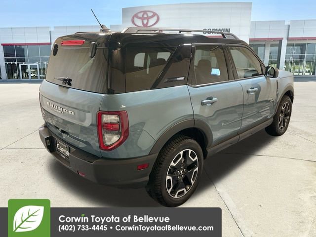 Used 2021 Ford Bronco Sport Outer Banks image 8