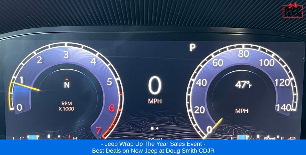 New 2025 Jeep Wagoneer L Series II image 13