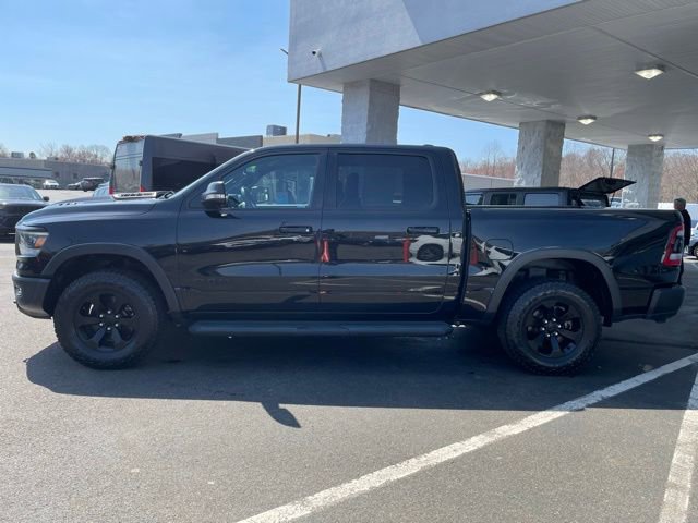 Used 2021 RAM 1500 Rebel w/ Rebel Level 2 Equipment Group image 8