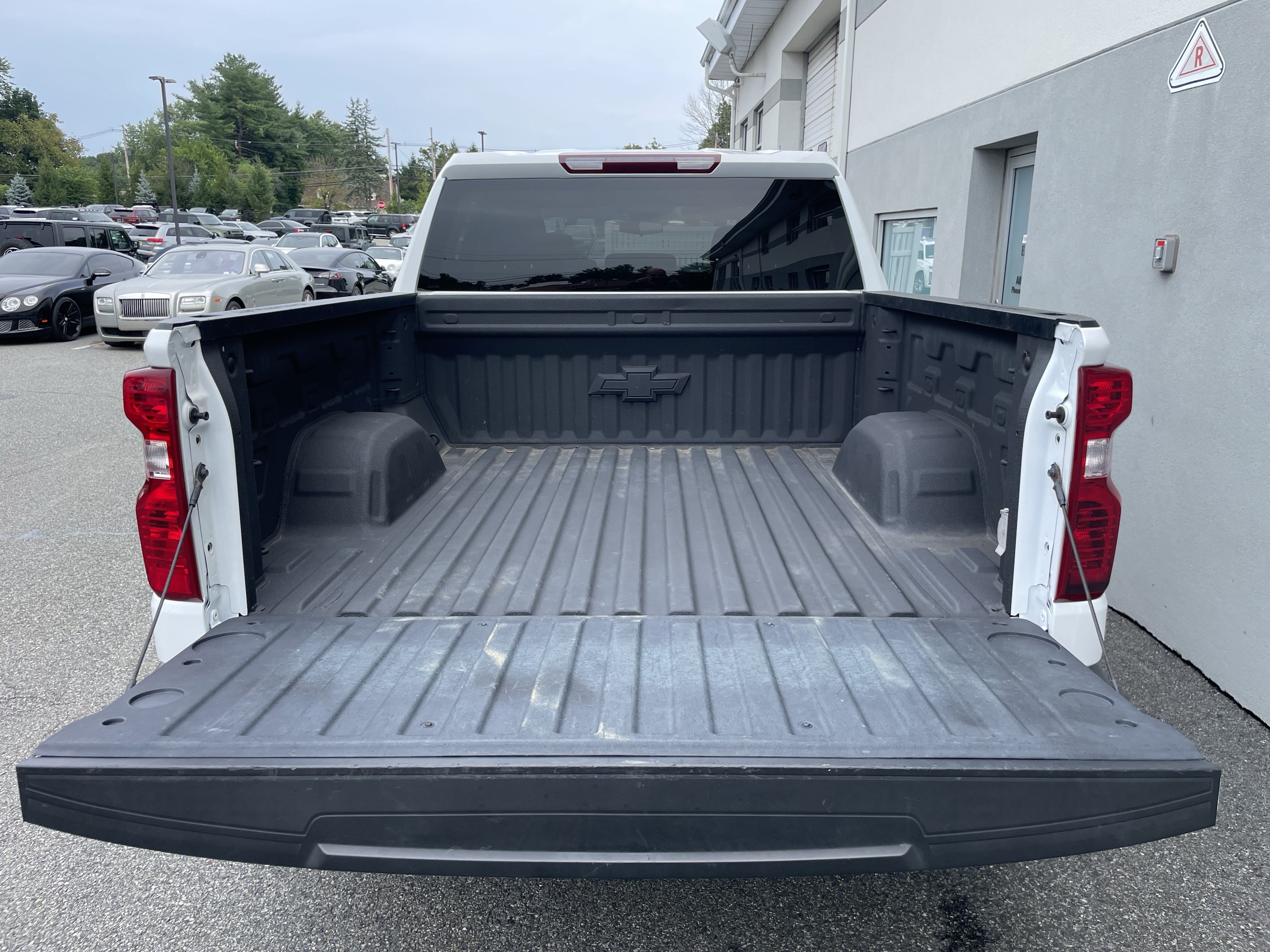 Used 2024 Chevrolet Silverado 1500 Custom Trail Boss AWD/4WD image 34