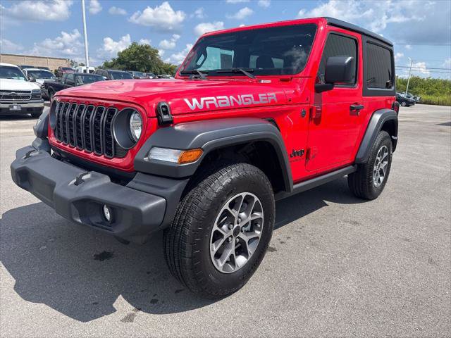 Used 2024 Jeep Wrangler Sport