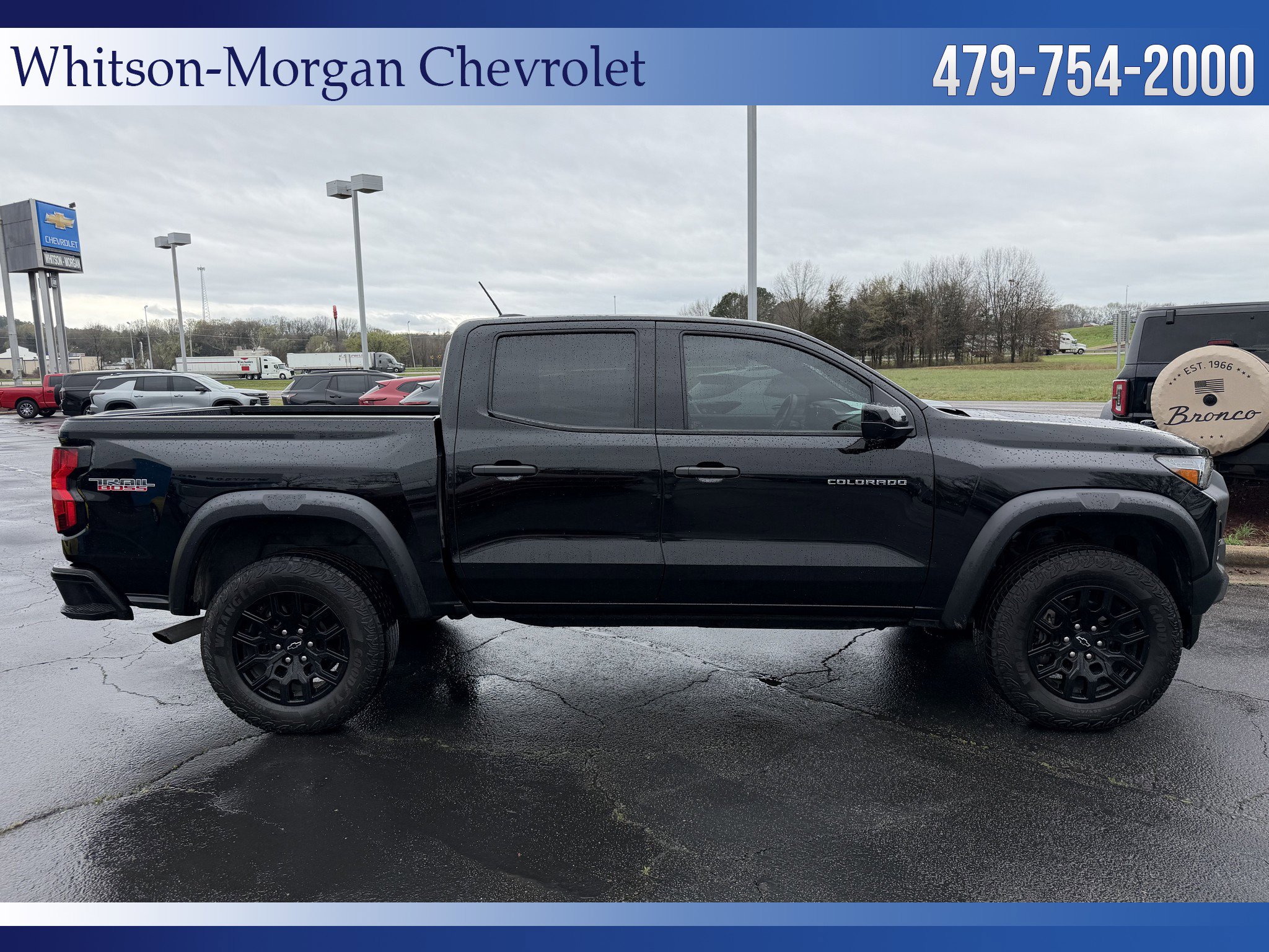 Used 2024 Chevrolet Colorado Trail Boss w/ Technology Package image 4