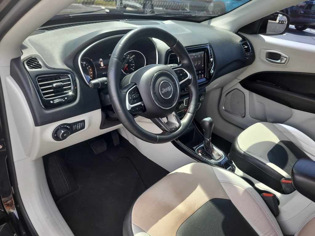 Used 2020 Jeep Compass Limited FWD image 16