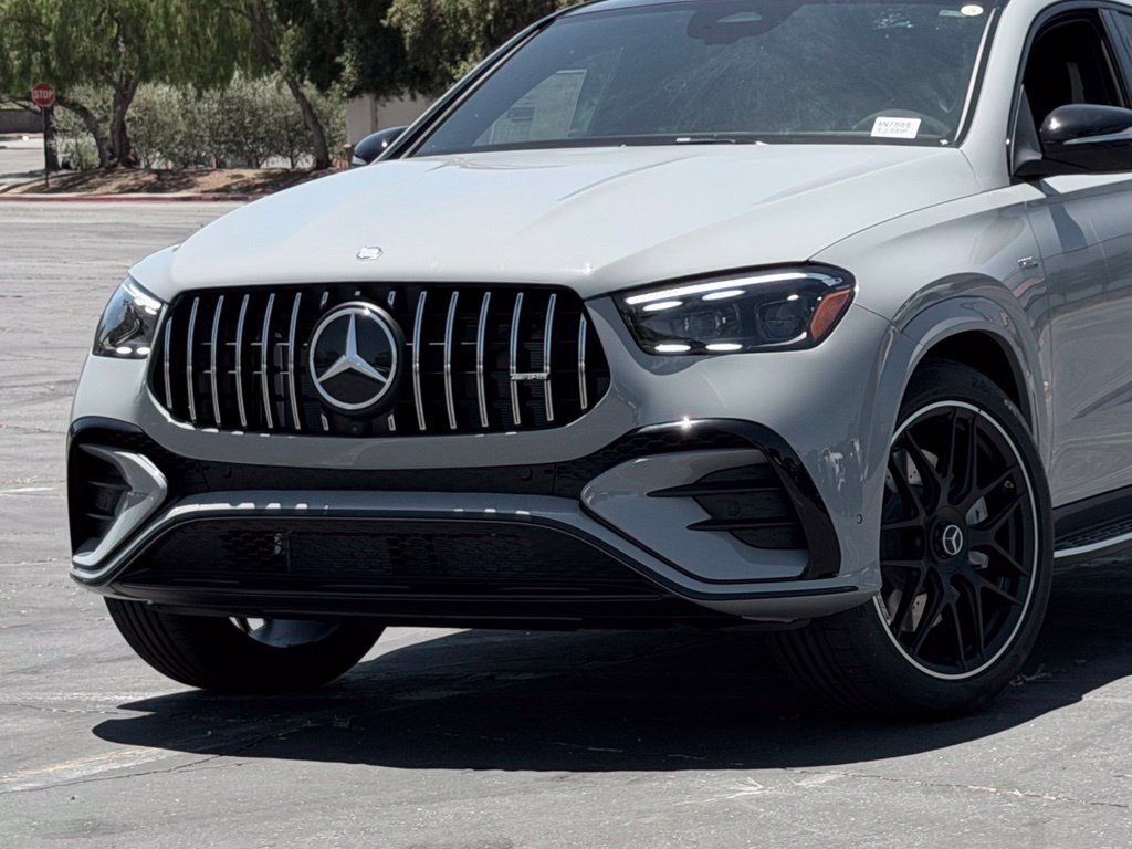 New 2026 Mercedes-Benz GLE 53 AMG 4MATIC Coupe image 3