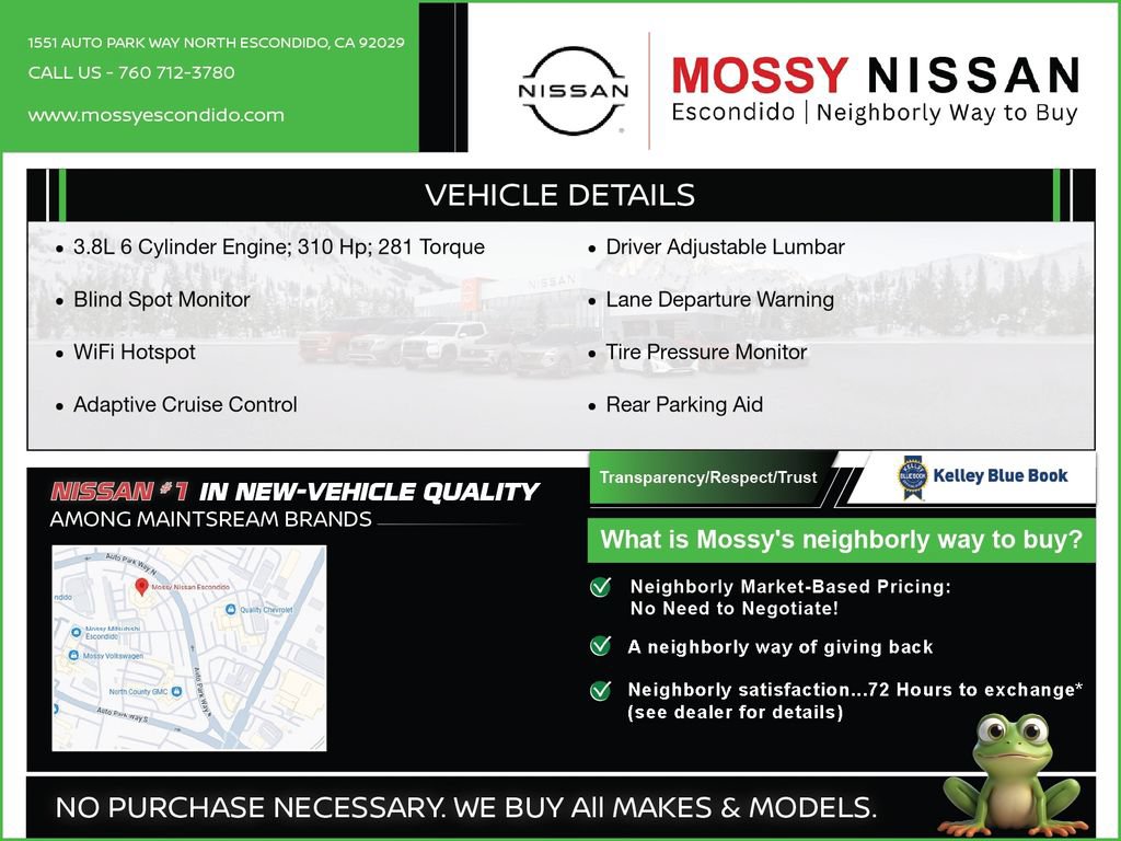 New 2026 Nissan Frontier SV w/ Tow Package RWD image 3