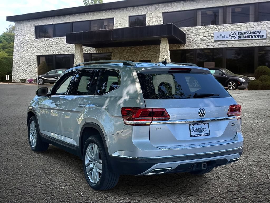 Used 2019 Volkswagen Atlas SEL Premium AWD/4WD image 6