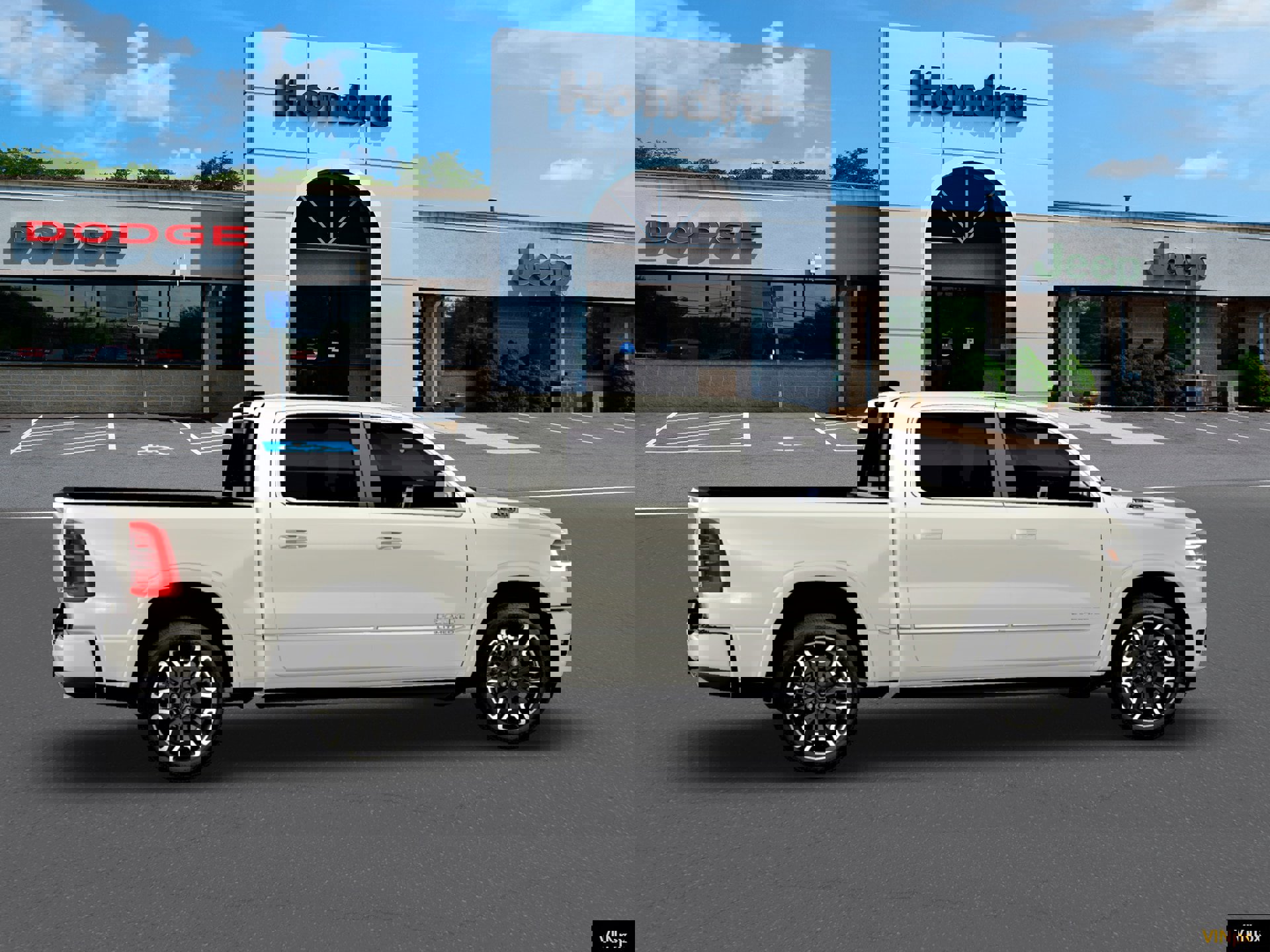 New 2026 RAM 1500 Limited w/ Body Color Bumper Group image 15