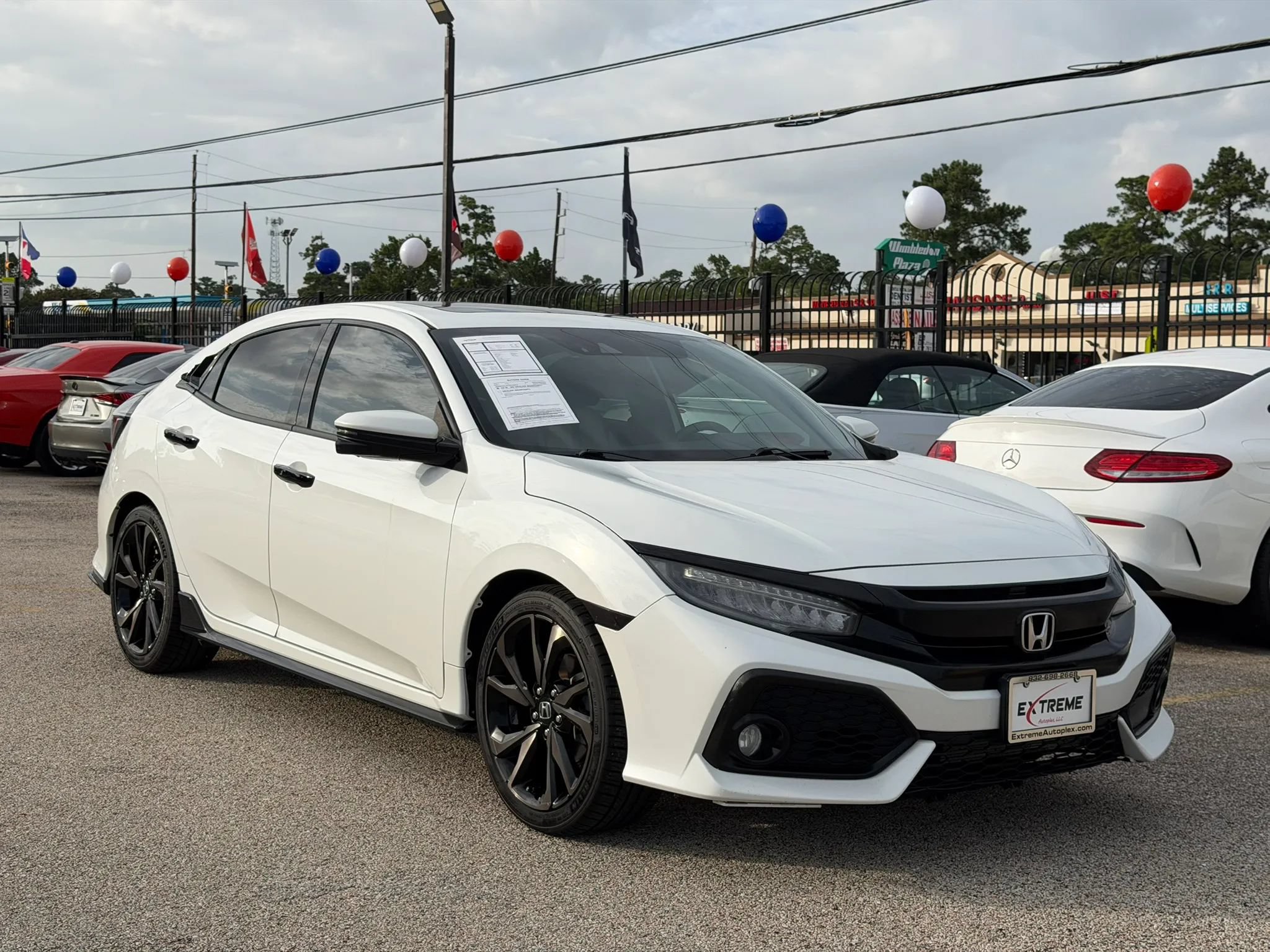 Used 2019 Honda Civic Sport Touring image 5