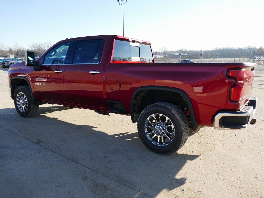 New 2026 Chevrolet Silverado 2500 LTZ w/ LTZ Premium Package image 7