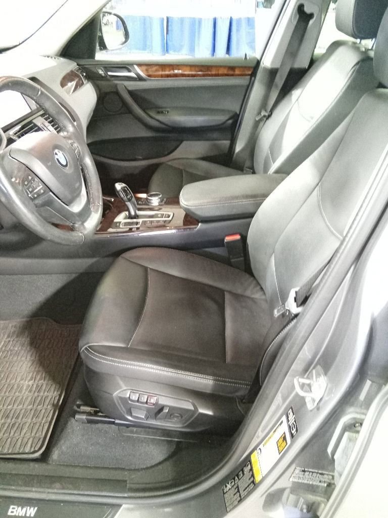 Used 2015 BMW X3 xDrive28d AWD/4WD image 9