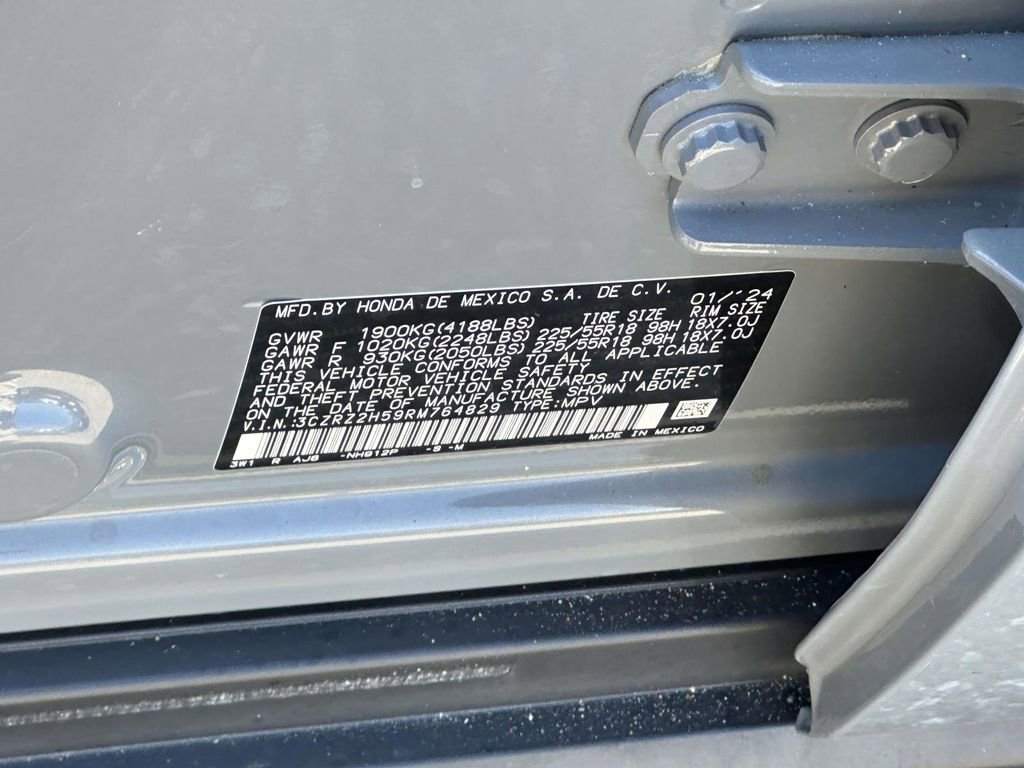 Certified 2024 Honda HR-V Sport image 15