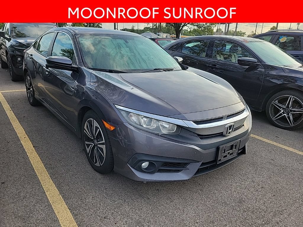 Used 2016 Honda Civic EX-T image 3